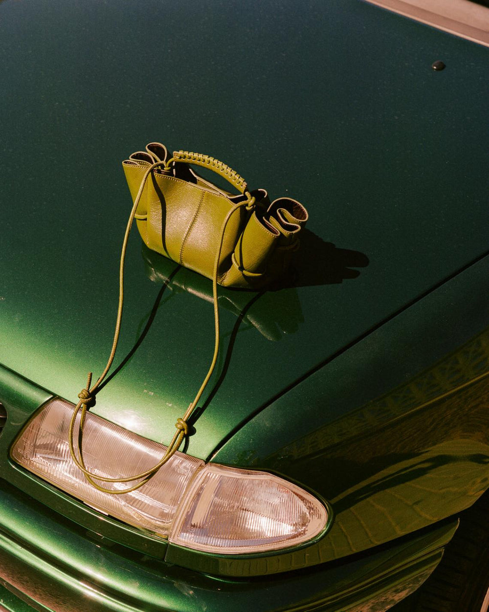 Hereu Crossbody Bags | ARTA MINI - Pleated Crossbody Bag - Women