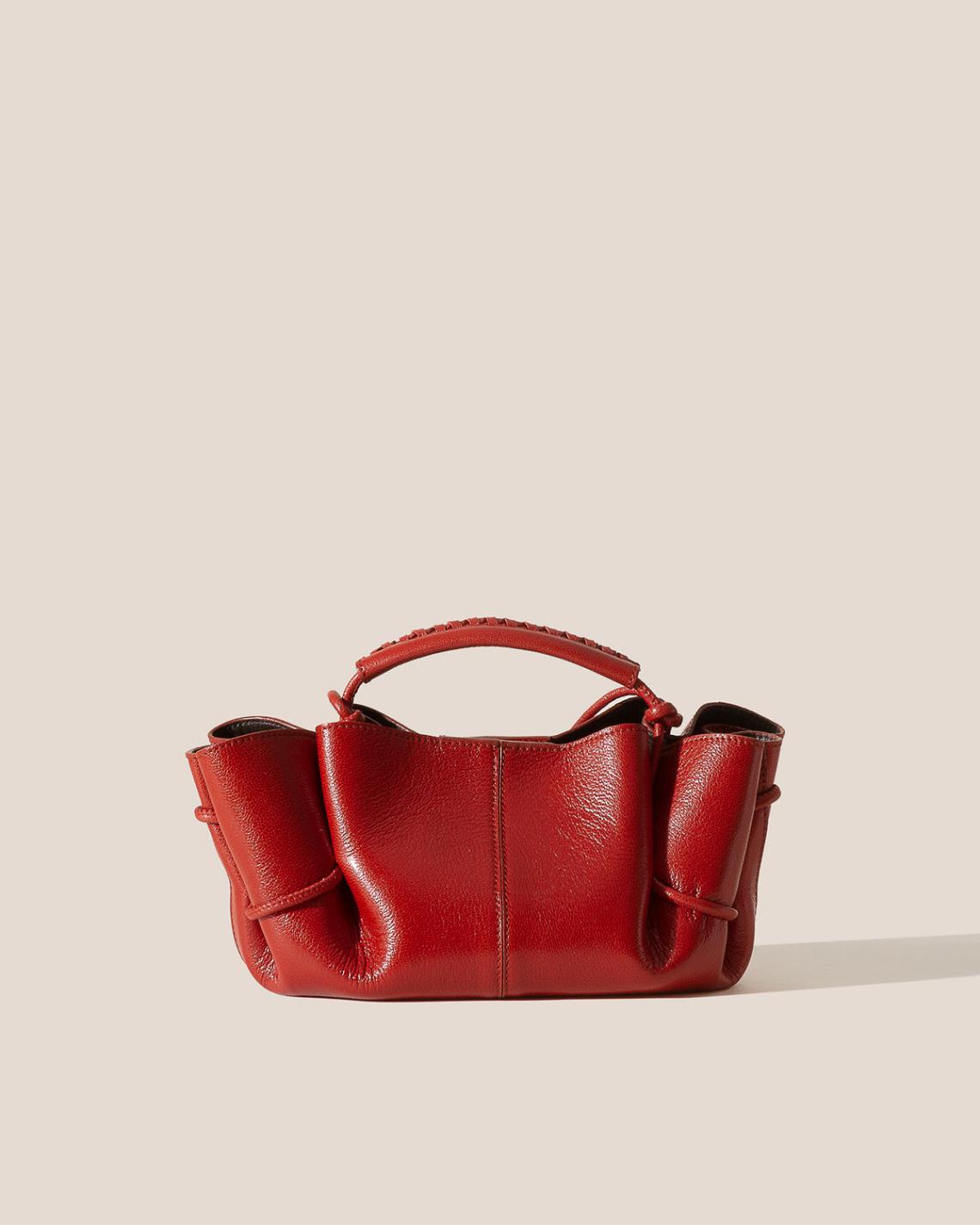 Hereu Crossbody Bags | ARTA MINI - Pleated Crossbody Bag - Women