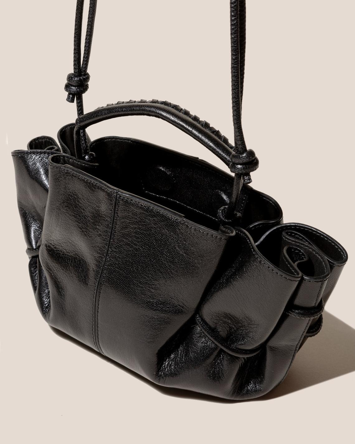 Hereu Crossbody Bags | ARTA MINI - Pleated Crossbody Bag - Women