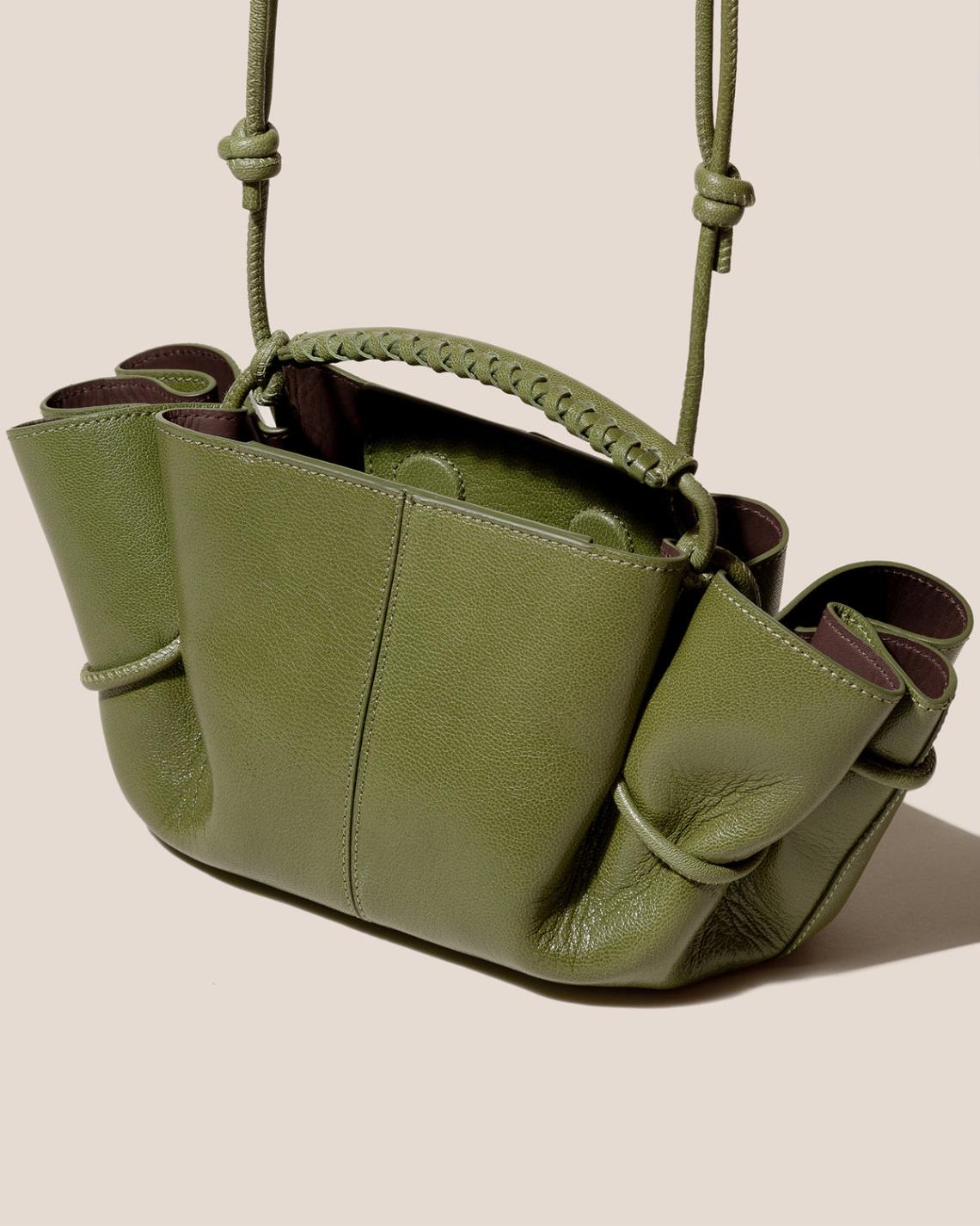 Hereu Crossbody Bags | ARTA MINI - Pleated Crossbody Bag - Women