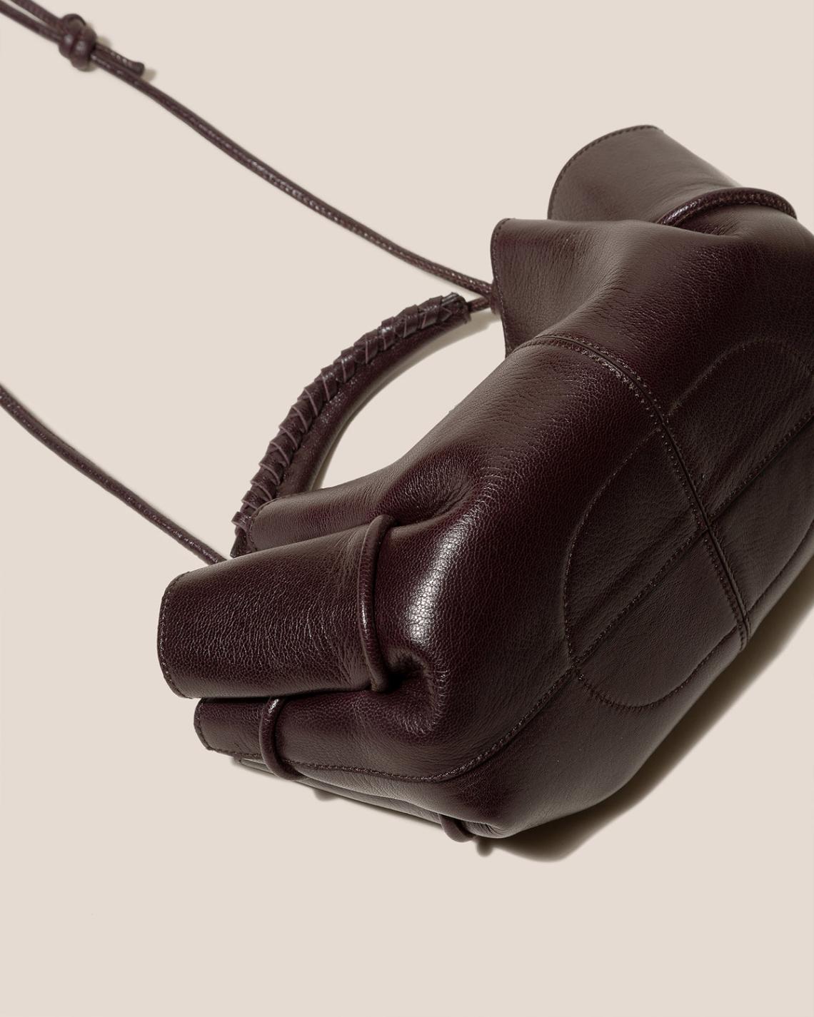 Hereu Crossbody Bags | ARTA MINI - Pleated Crossbody Bag - Women