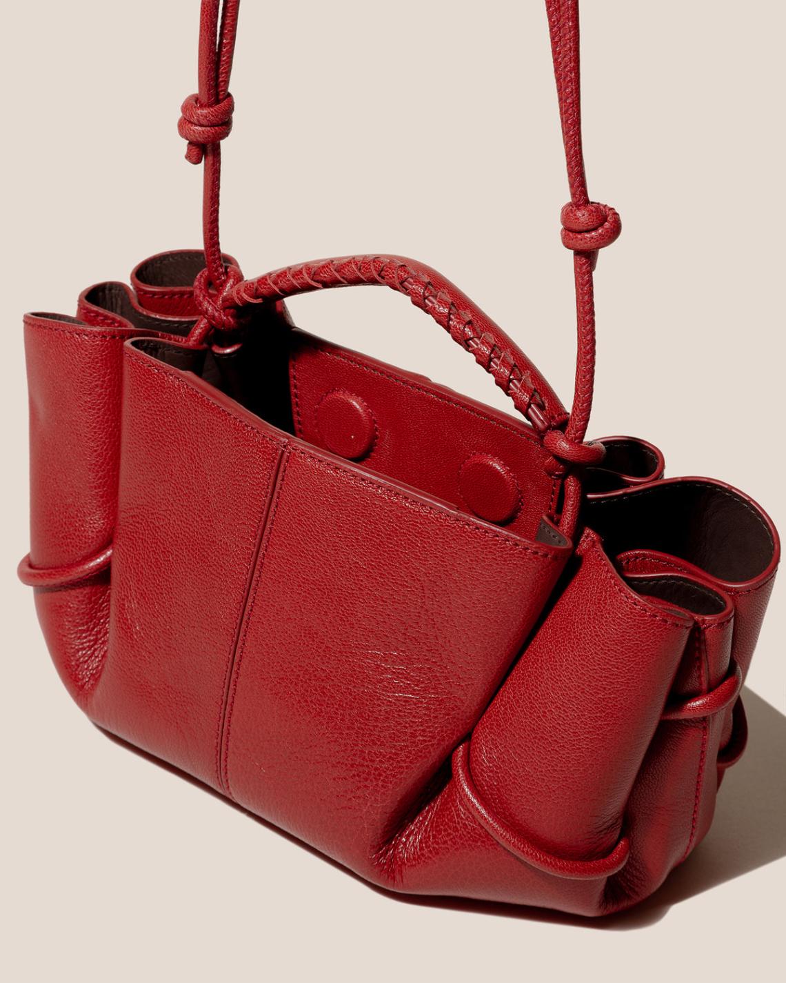 Hereu Crossbody Bags | ARTA MINI - Pleated Crossbody Bag - Women