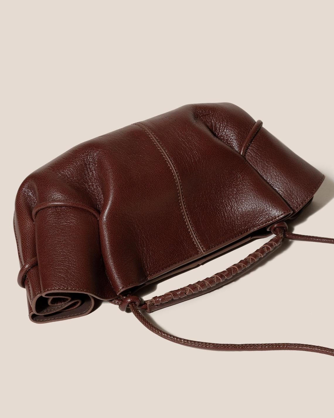 Hereu Crossbody Bags | ARTA MINI - Pleated Crossbody Bag - Women