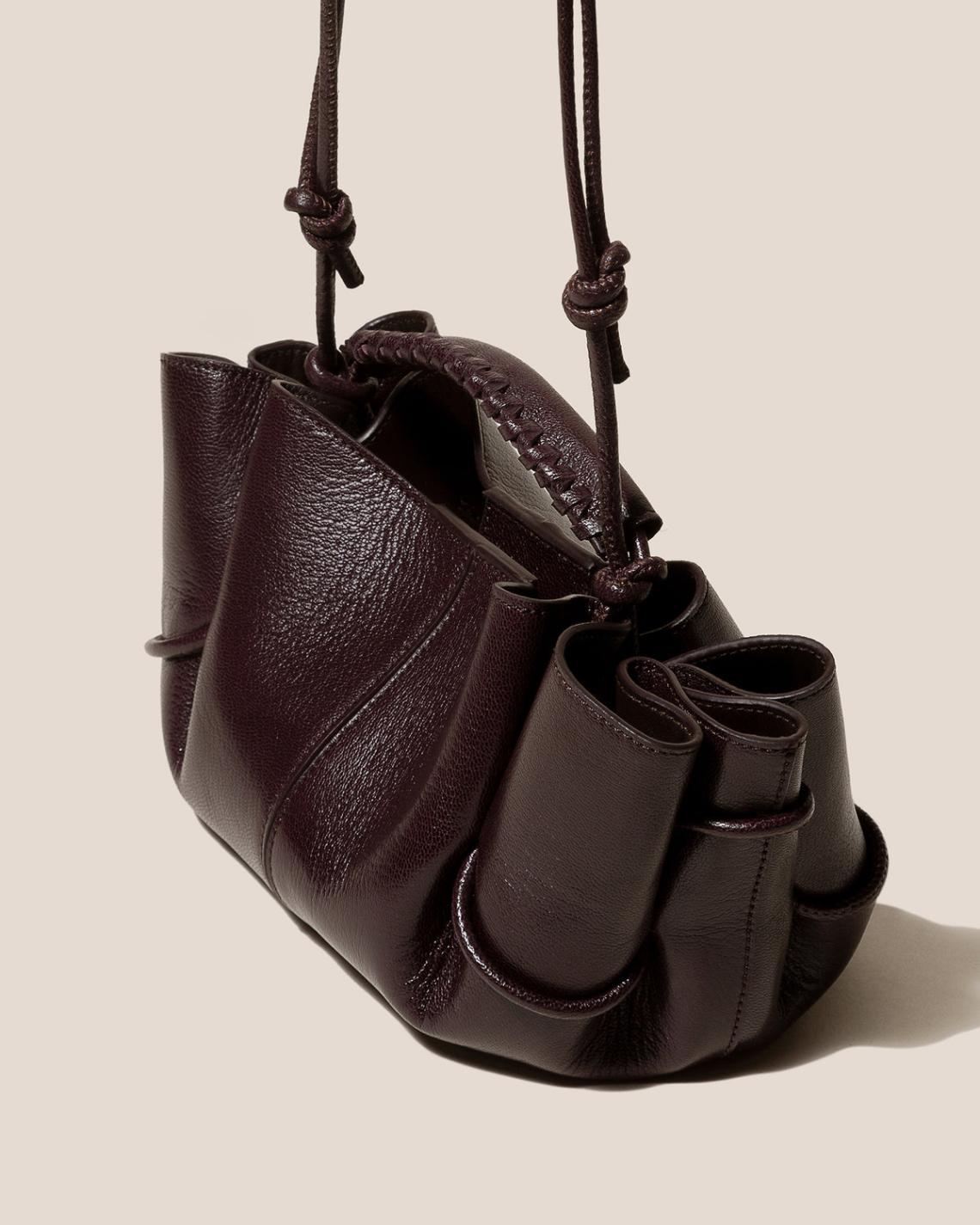Hereu Crossbody Bags | ARTA MINI - Pleated Crossbody Bag - Women