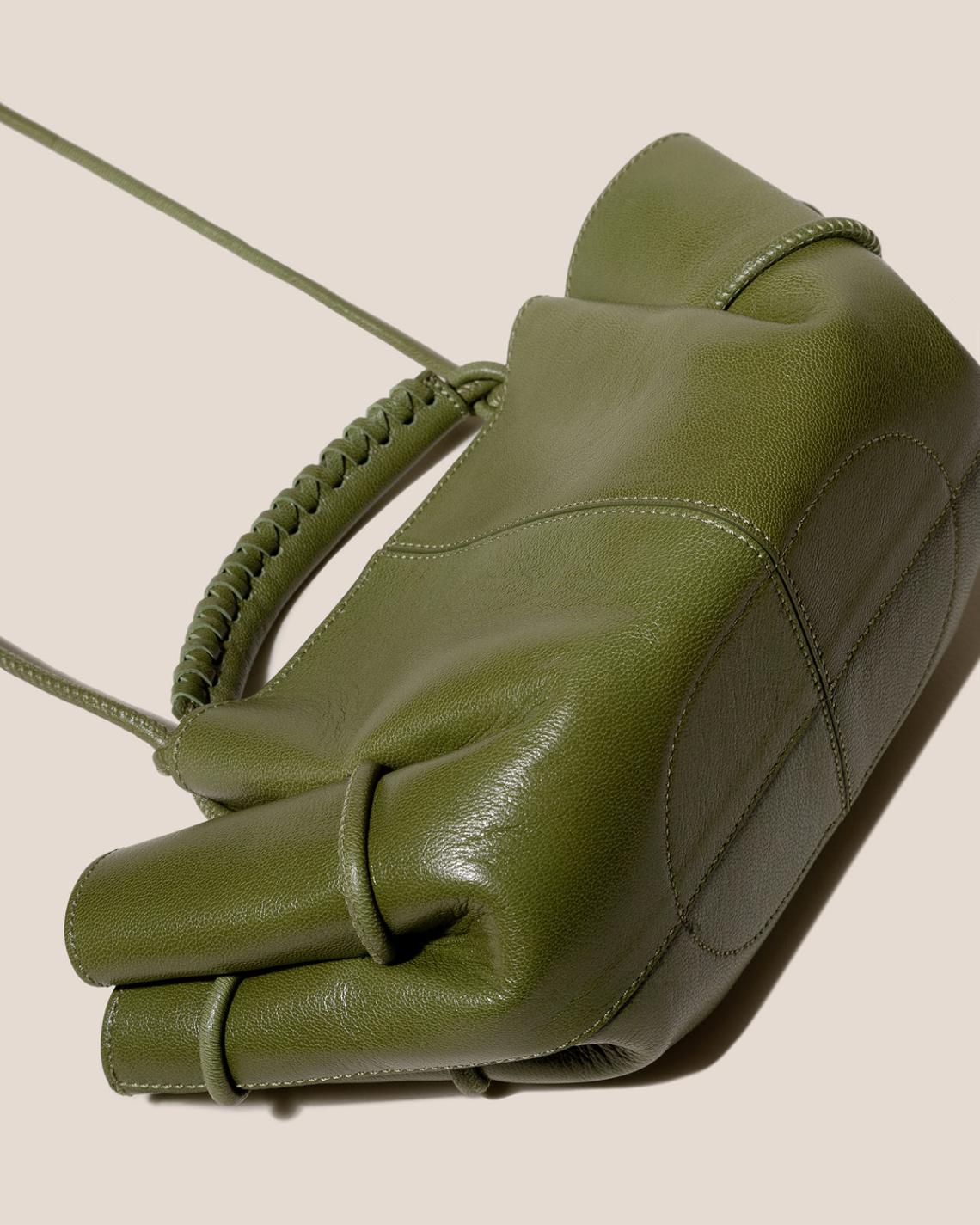 Hereu Crossbody Bags | ARTA MINI - Pleated Crossbody Bag - Women