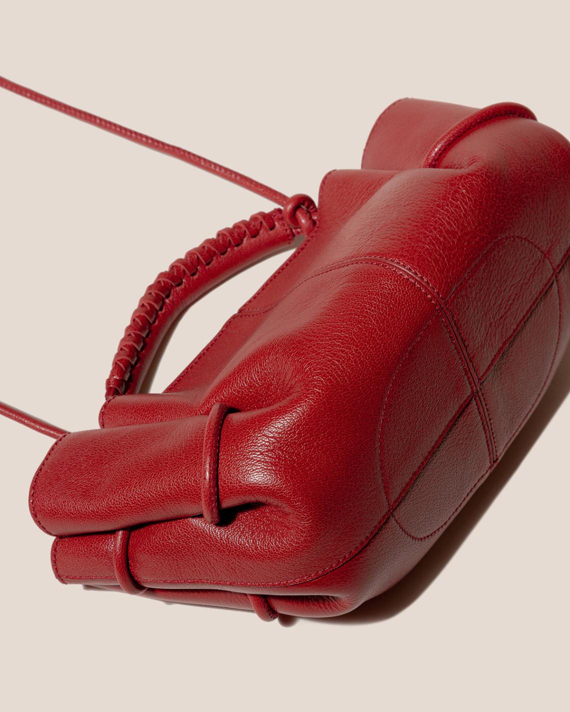 Hereu Crossbody Bags | ARTA MINI - Pleated Crossbody Bag - Women