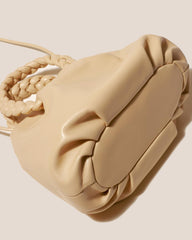 Hereu Crossbody Bags | BOMBON M - Plaited-handle Leather Crossbody Bag - Women