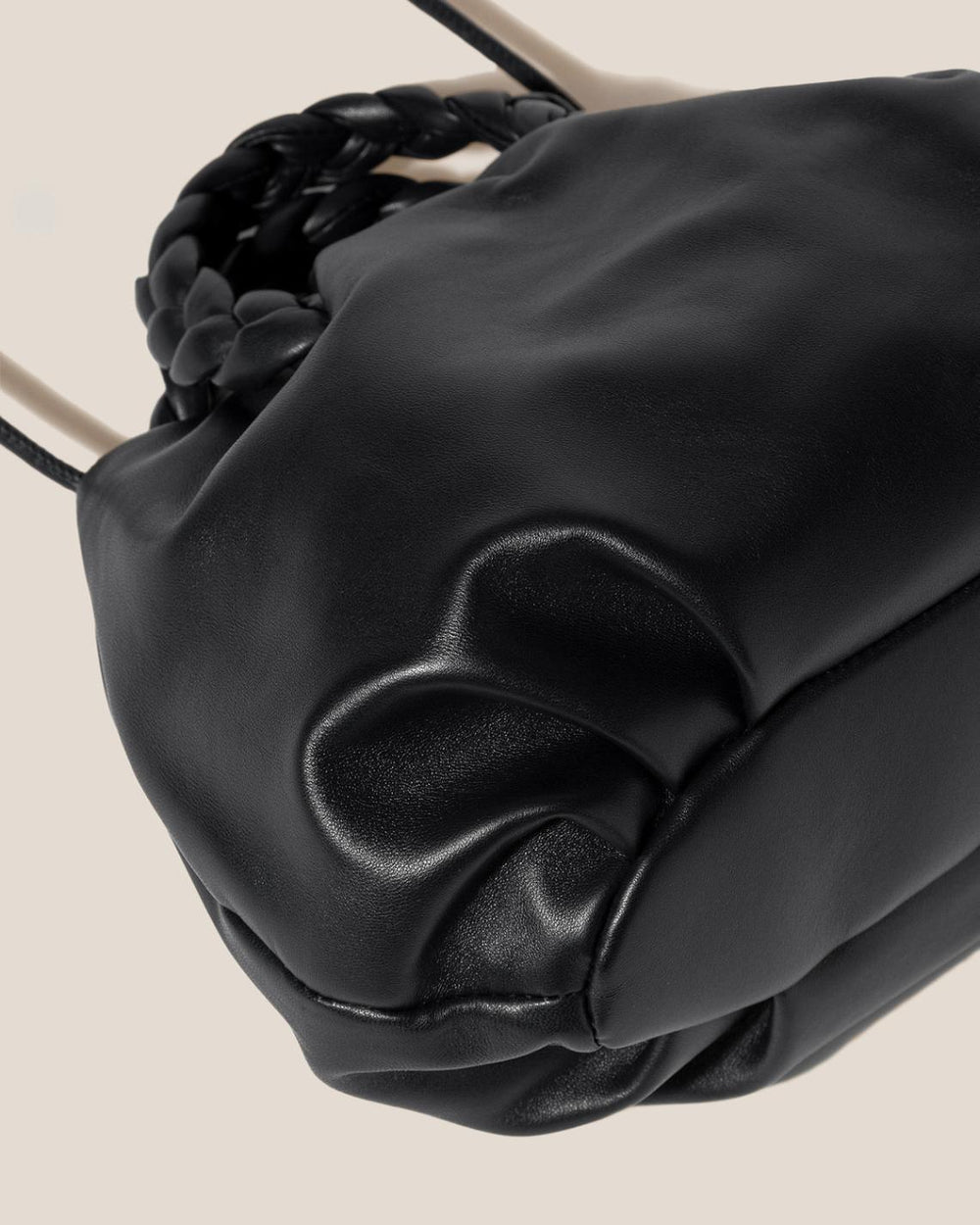 Hereu Crossbody Bags | BOMBON M - Plaited-handle Leather Crossbody Bag - Women