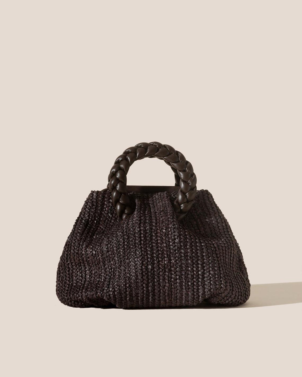 Hereu Crossbody Bags | BOMBON M RAFFIA - Plaited-handle Raffia Crossbody Bag - Women