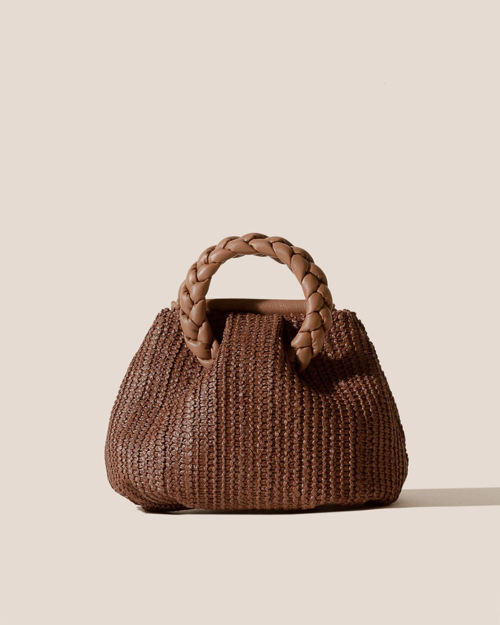 Hereu Crossbody Bags | BOMBON M RAFFIA - Plaited-handle Raffia Crossbody Bag - Women