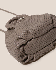 Hereu Crossbody Bags | BOMBON M WOVEN - Plaited-handle Leather Crossbody Bag - Women