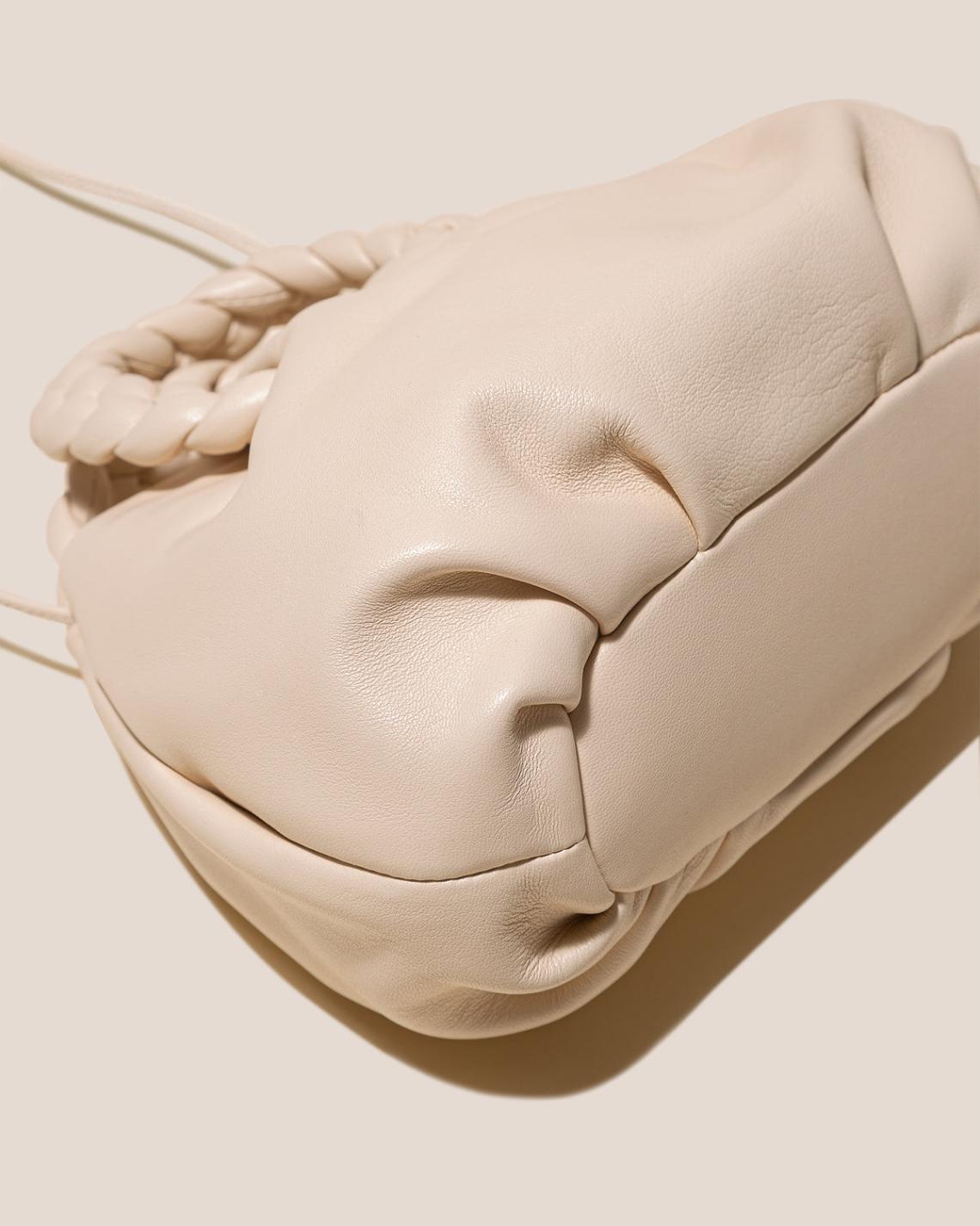 Hereu Crossbody Bags | BOMBON - Small Plaited-handle Leather Crossbody Bag - Women