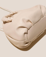 Hereu Crossbody Bags | BOMBON - Small Plaited-handle Leather Crossbody Bag - Women