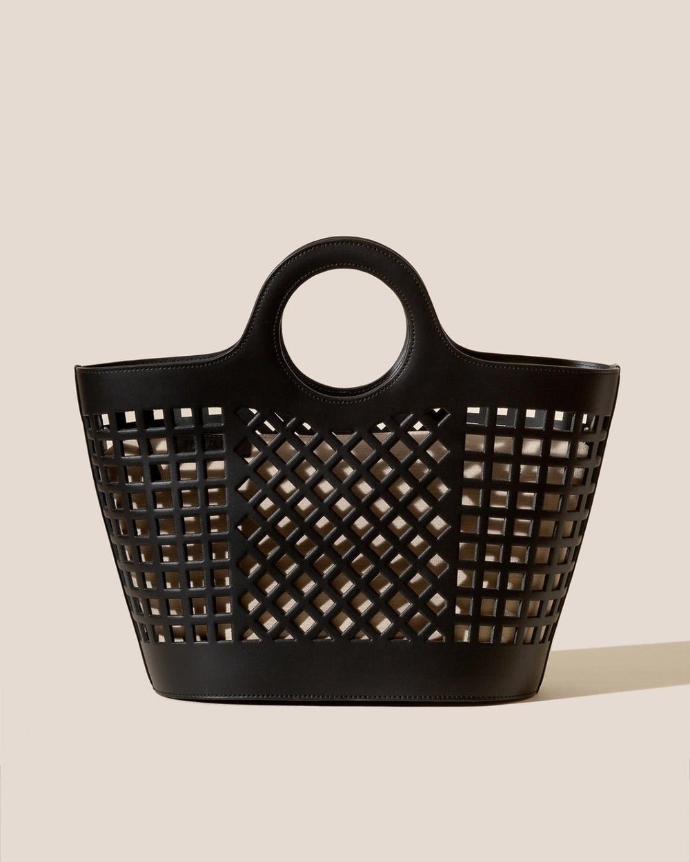Hereu Crossbody Bags | COLMADO - Cut-out Leather Tote Bag - Women