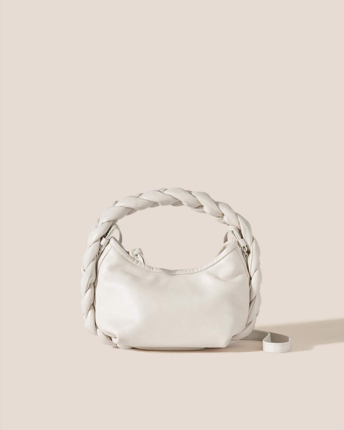 Hereu Crossbody Bags | ESPIGA MINI - Plaited Padded-detail Crossbody Bag - Women