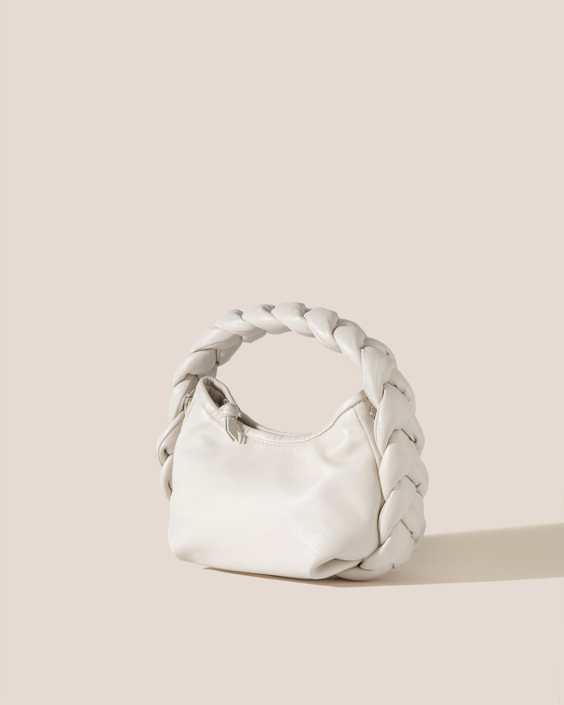 Hereu Crossbody Bags | ESPIGA MINI - Plaited Padded-detail Crossbody Bag - Women