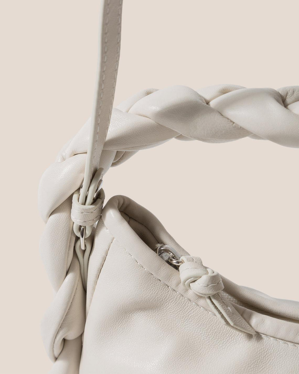 Hereu Crossbody Bags | ESPIGA MINI - Plaited Padded-detail Crossbody Bag - Women