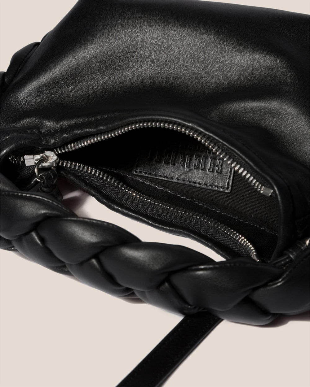 Hereu Crossbody Bags | ESPIGA MINI - Plaited Padded-detail Crossbody Bag - Women