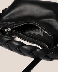 Hereu Crossbody Bags | ESPIGA MINI - Plaited Padded-detail Crossbody Bag - Women