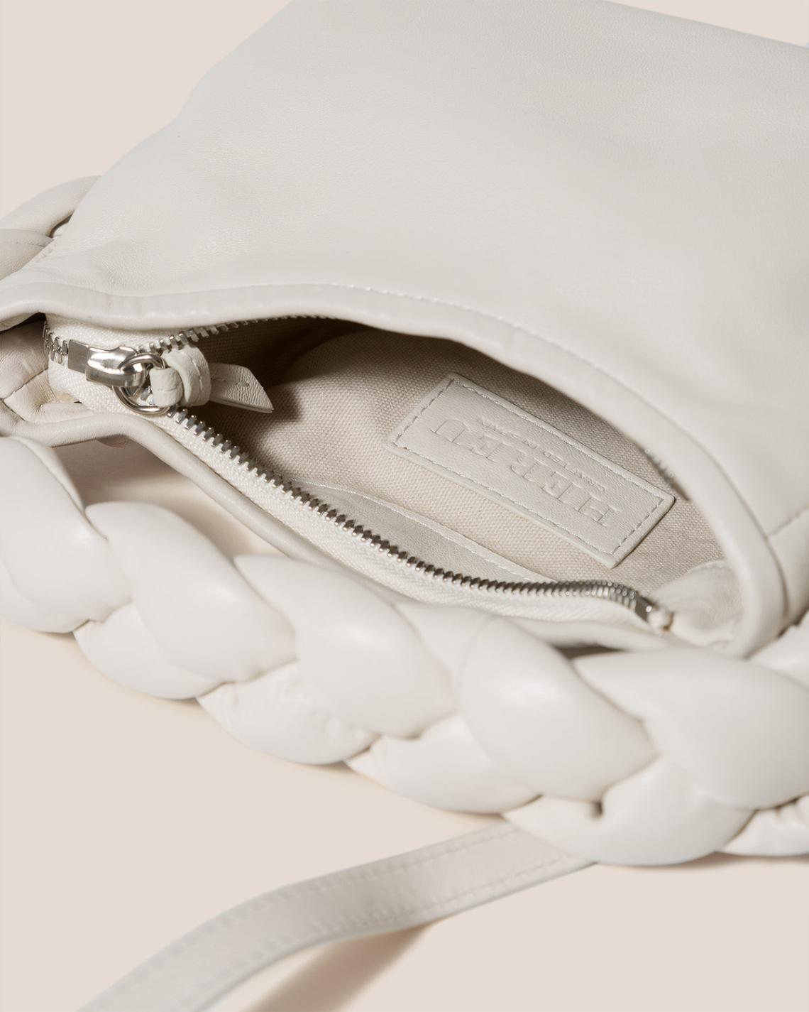 Hereu Crossbody Bags | ESPIGA MINI - Plaited Padded-detail Crossbody Bag - Women