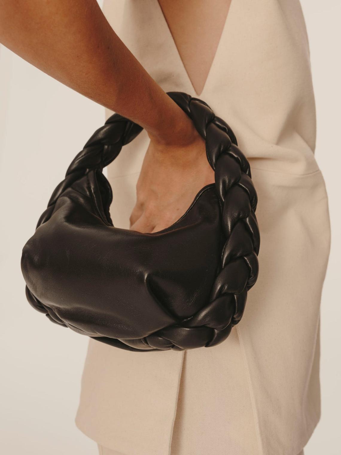 Hereu Crossbody Bags | ESPIGA MINI - Plaited Padded-detail Crossbody Bag - Women
