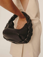 Hereu Crossbody Bags | ESPIGA MINI - Plaited Padded-detail Crossbody Bag - Women