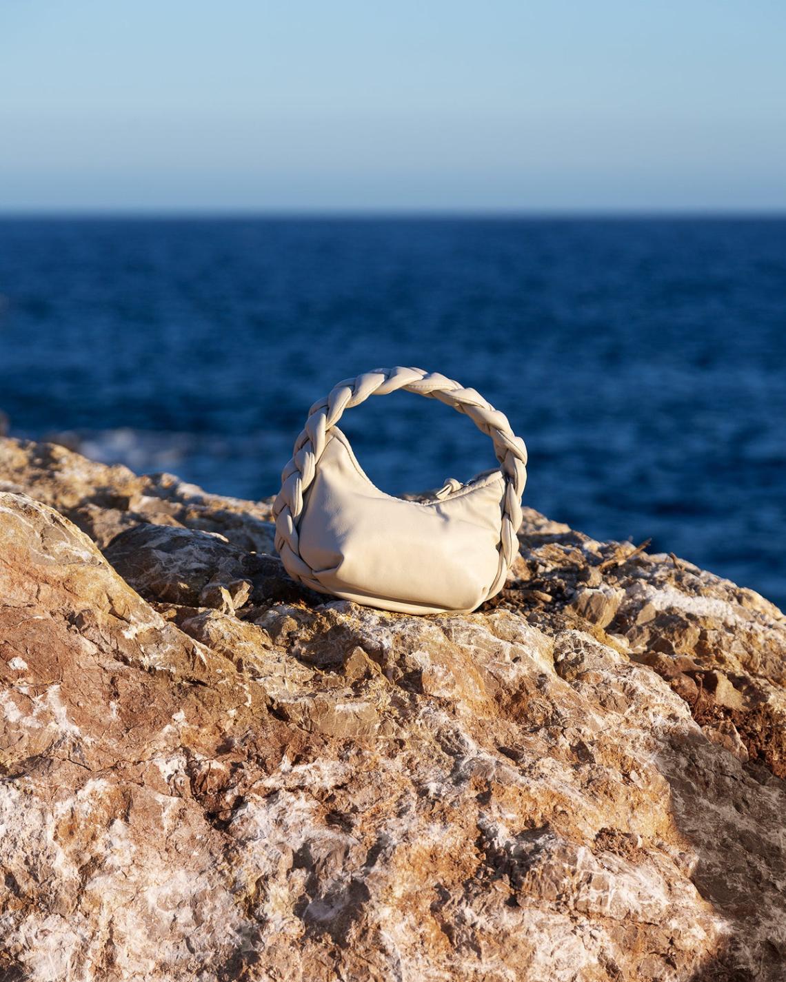 Hereu Crossbody Bags | ESPIGA MINI - Plaited Padded-detail Crossbody Bag - Women