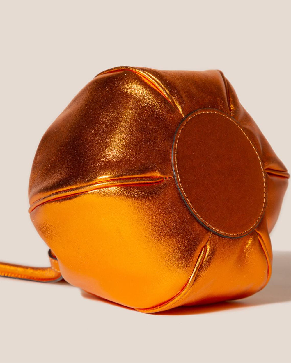Hereu Crossbody Bags | GLOBUL MINI METALLIC - Balloon-Shaped Crossbody Bag - Women