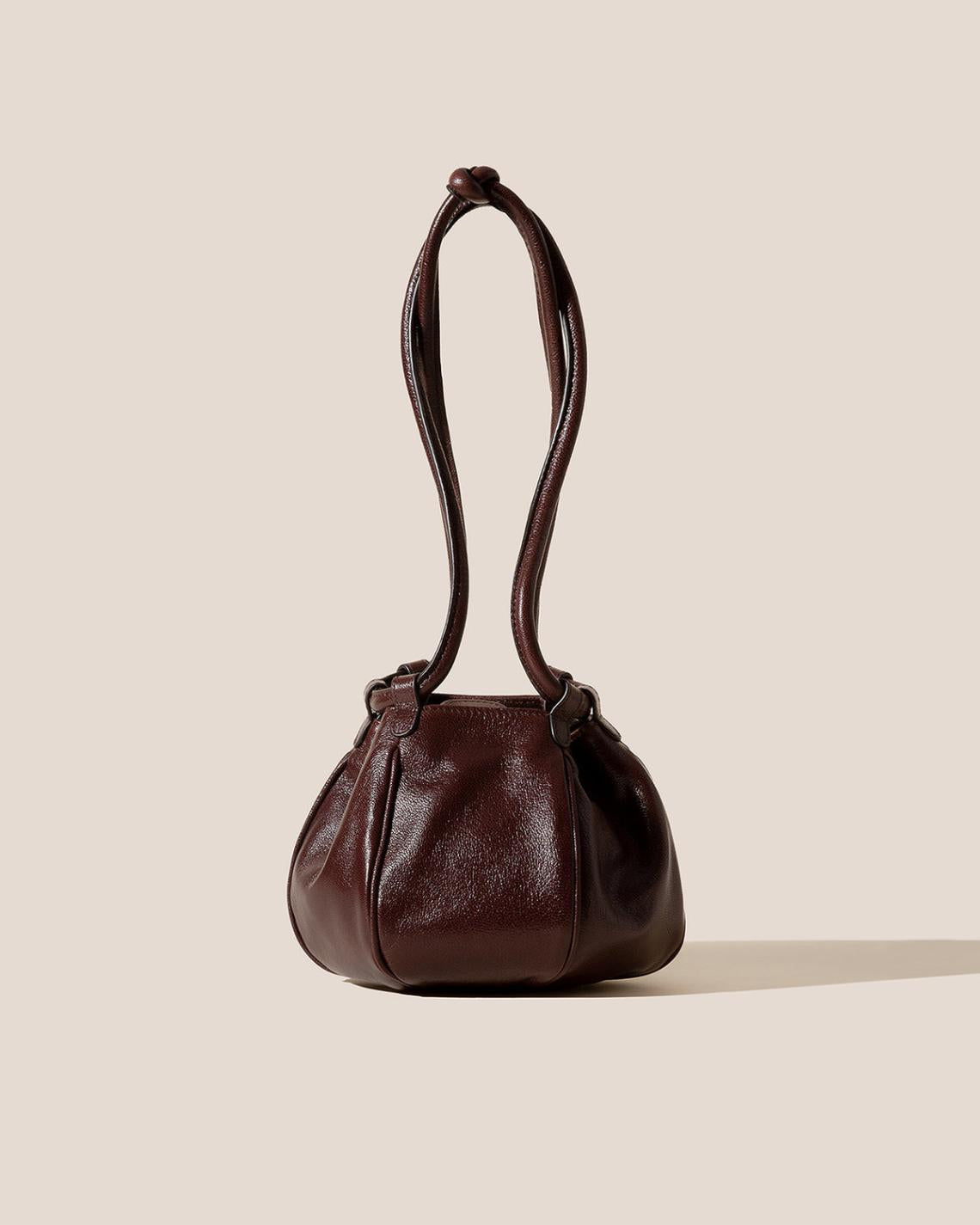 Hereu Crossbody Bags | GLOBUL MINI SUPPLE SHINY - Balloon-Shaped Crossbody Bag - Women