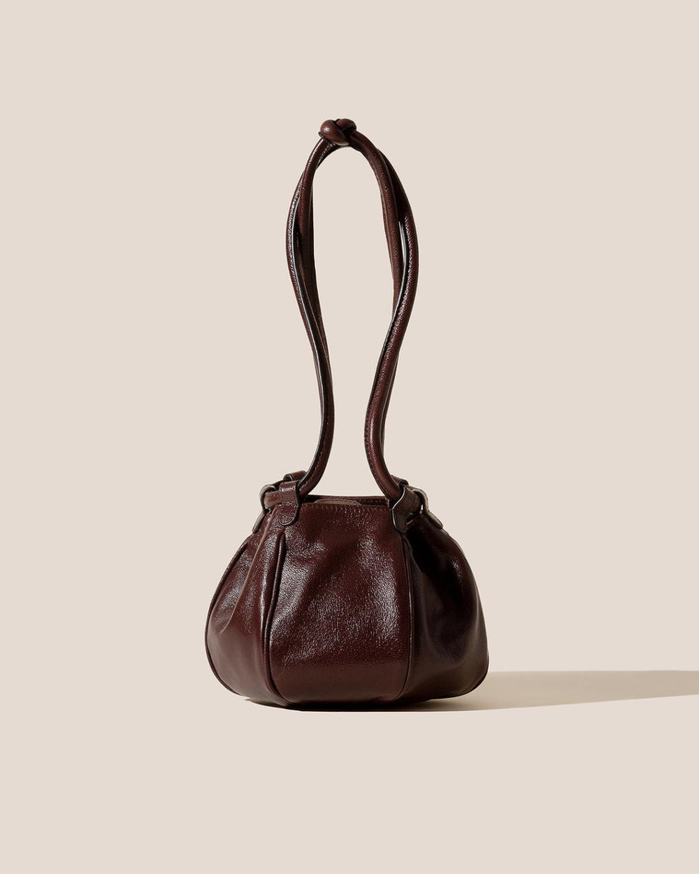 Hereu Crossbody Bags | GLOBUL MINI SUPPLE SHINY - Balloon-Shaped Crossbody Bag - Women