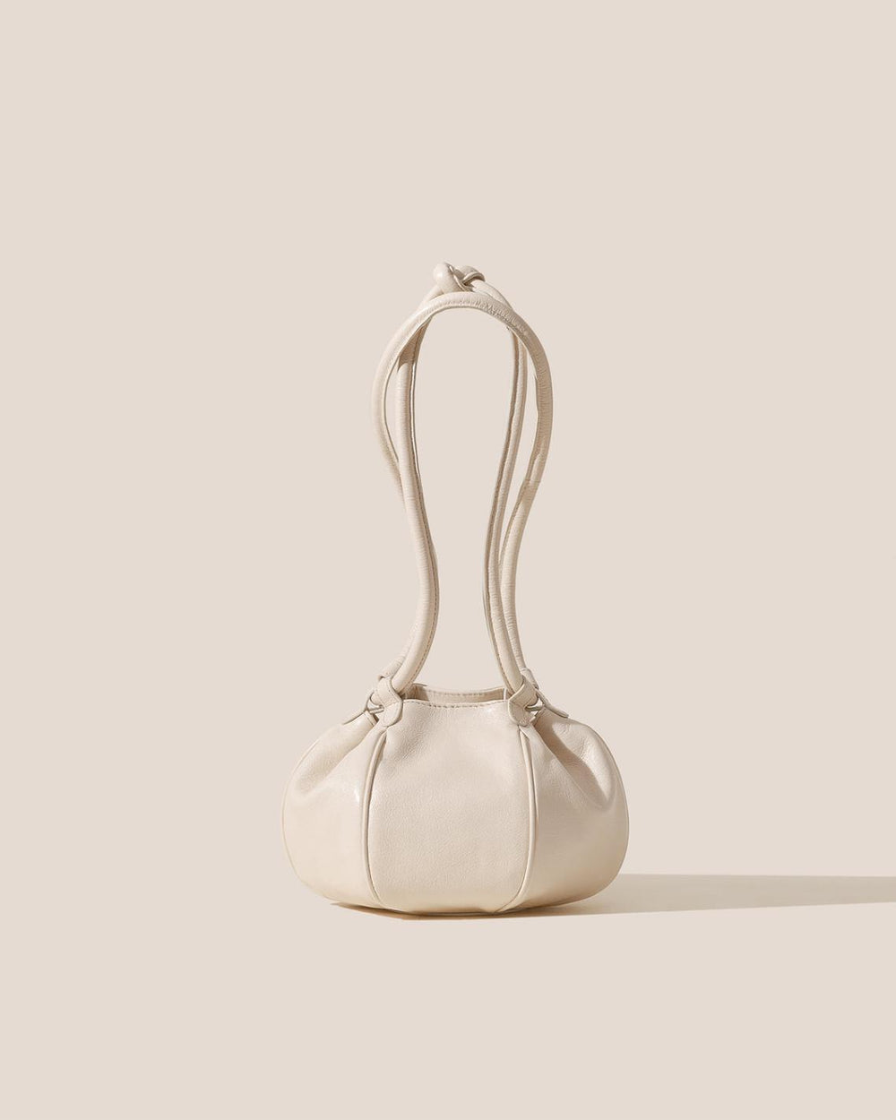Hereu Crossbody Bags | GLOBUL MINI SUPPLE SHINY - Balloon-Shaped Crossbody Bag - Women
