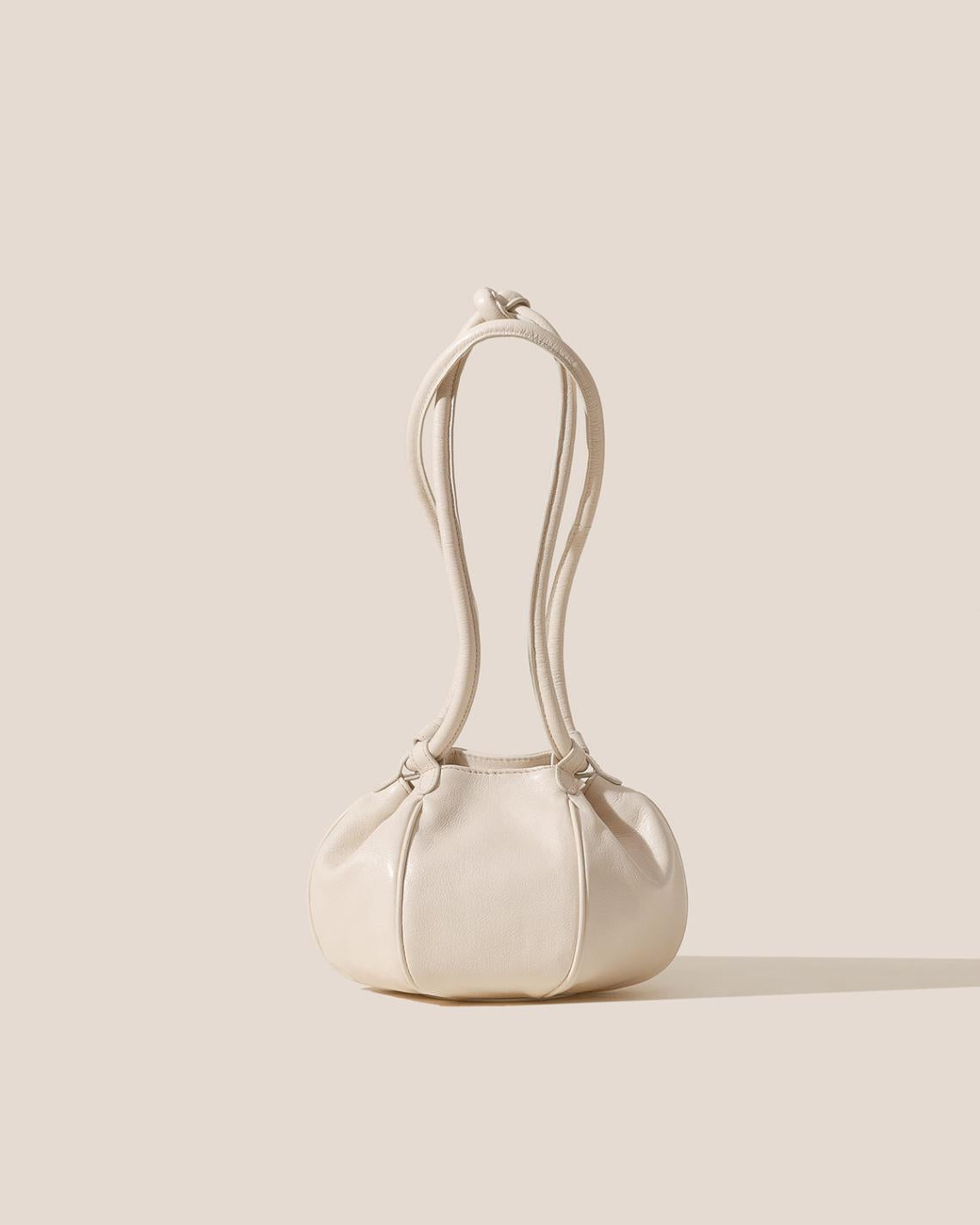 Hereu Crossbody Bags | GLOBUL MINI SUPPLE SHINY - Balloon-Shaped Crossbody Bag - Women