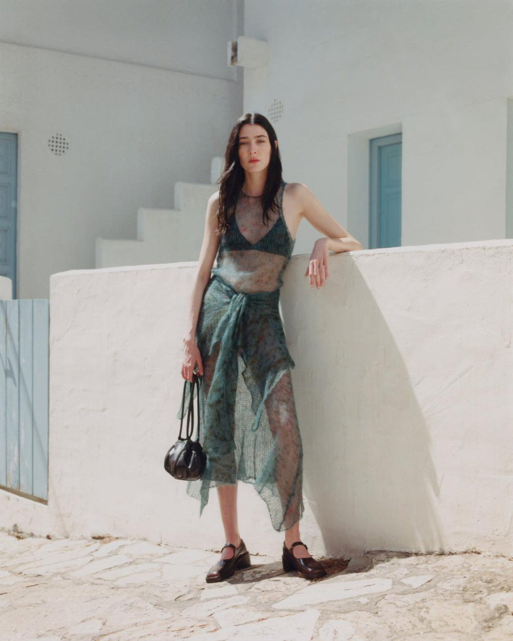 Hereu Crossbody Bags | GLOBUL MINI SUPPLE SHINY - Balloon-Shaped Crossbody Bag - Women