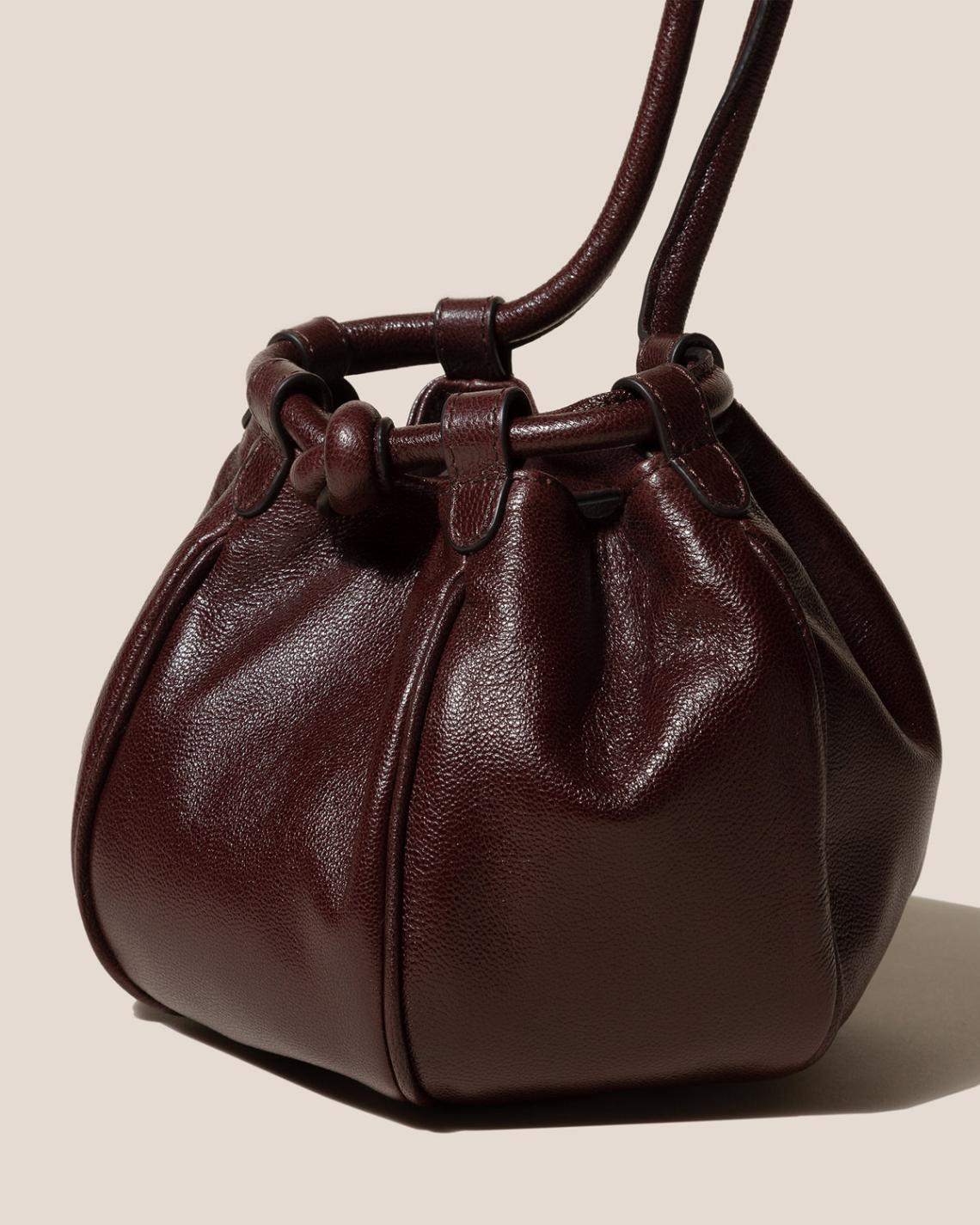 Hereu Crossbody Bags | GLOBUL MINI SUPPLE SHINY - Balloon-Shaped Crossbody Bag - Women