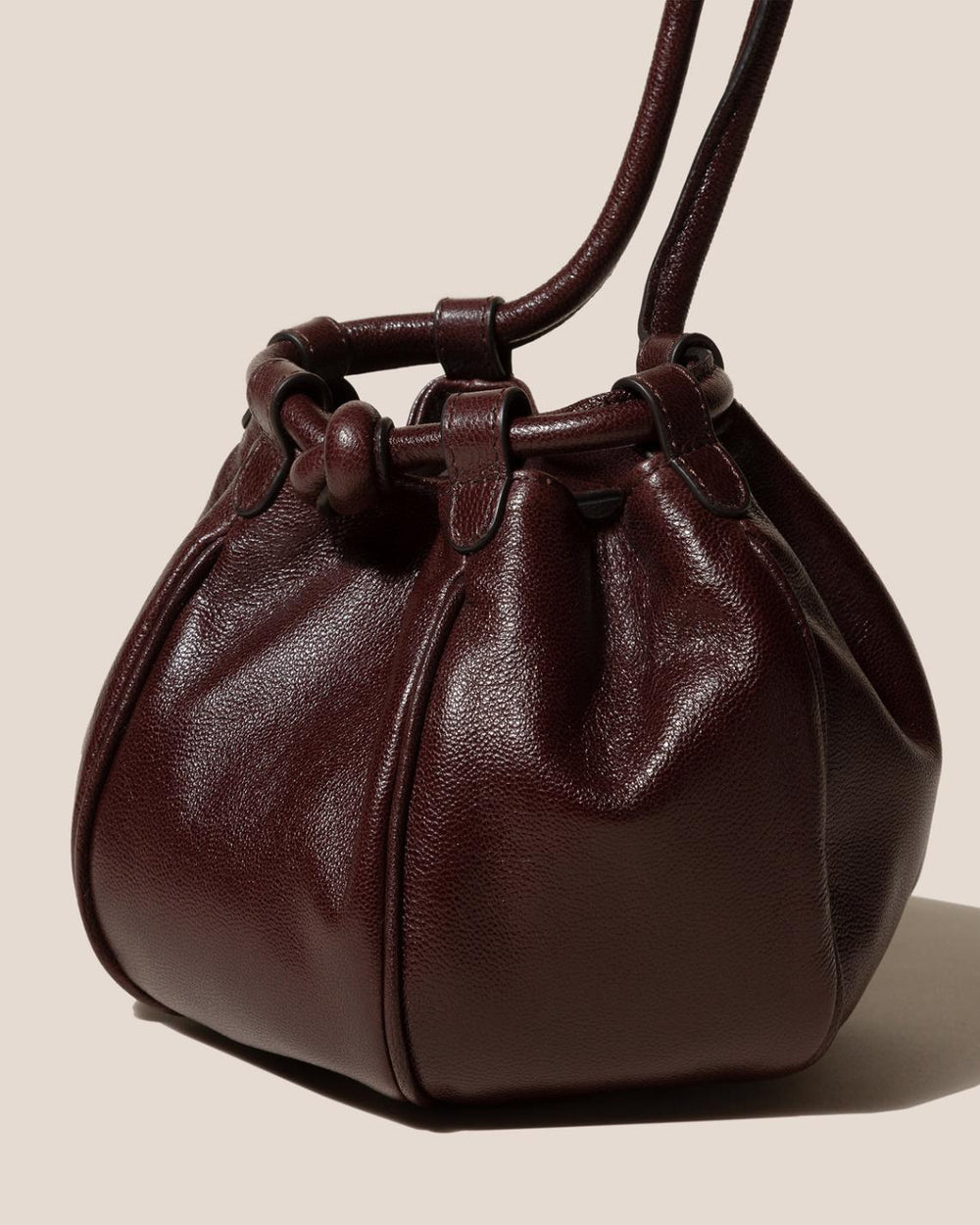 Hereu Crossbody Bags | GLOBUL MINI SUPPLE SHINY - Balloon-Shaped Crossbody Bag - Women
