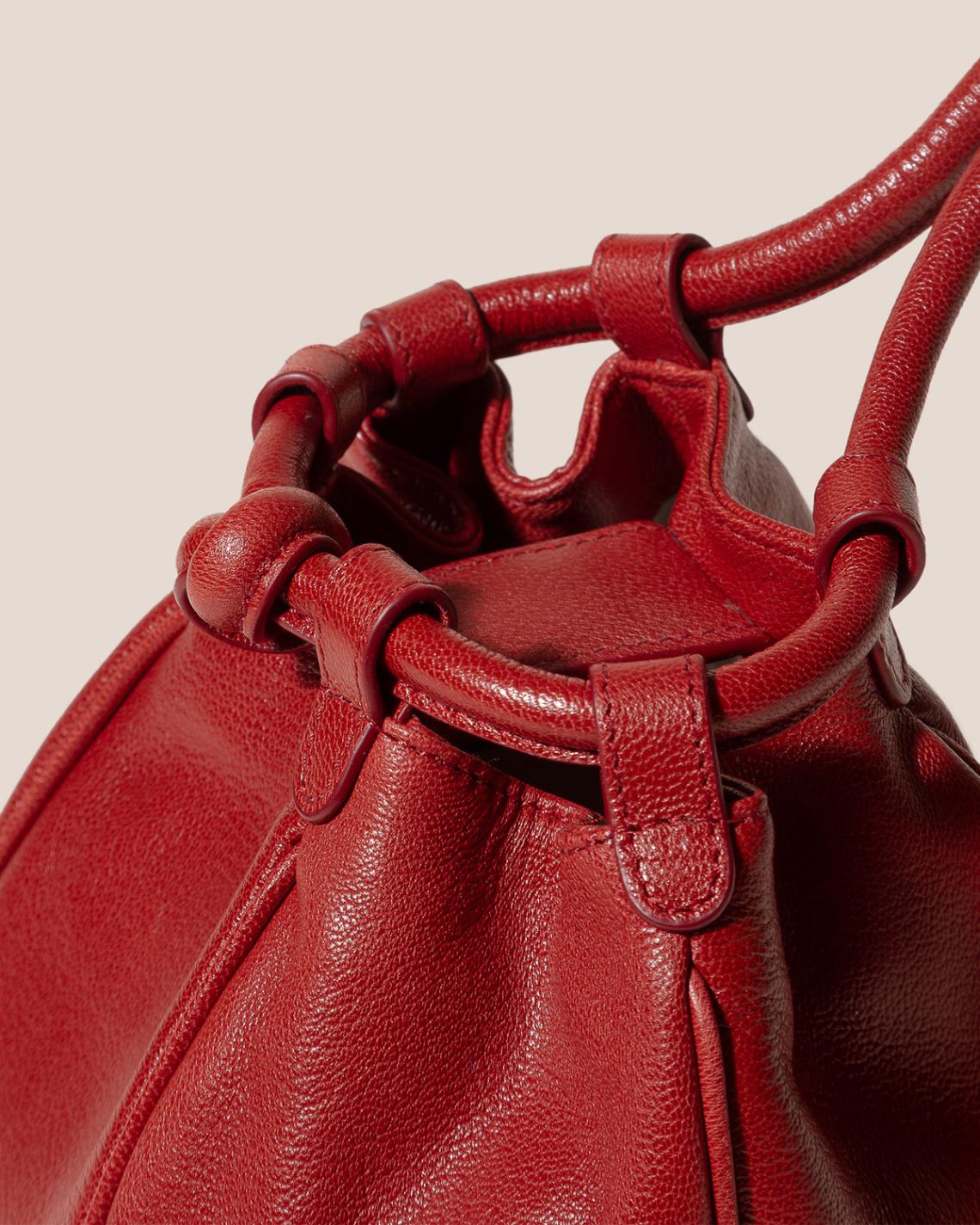 Hereu Crossbody Bags | GLOBUL MINI SUPPLE SHINY - Balloon-Shaped Crossbody Bag - Women