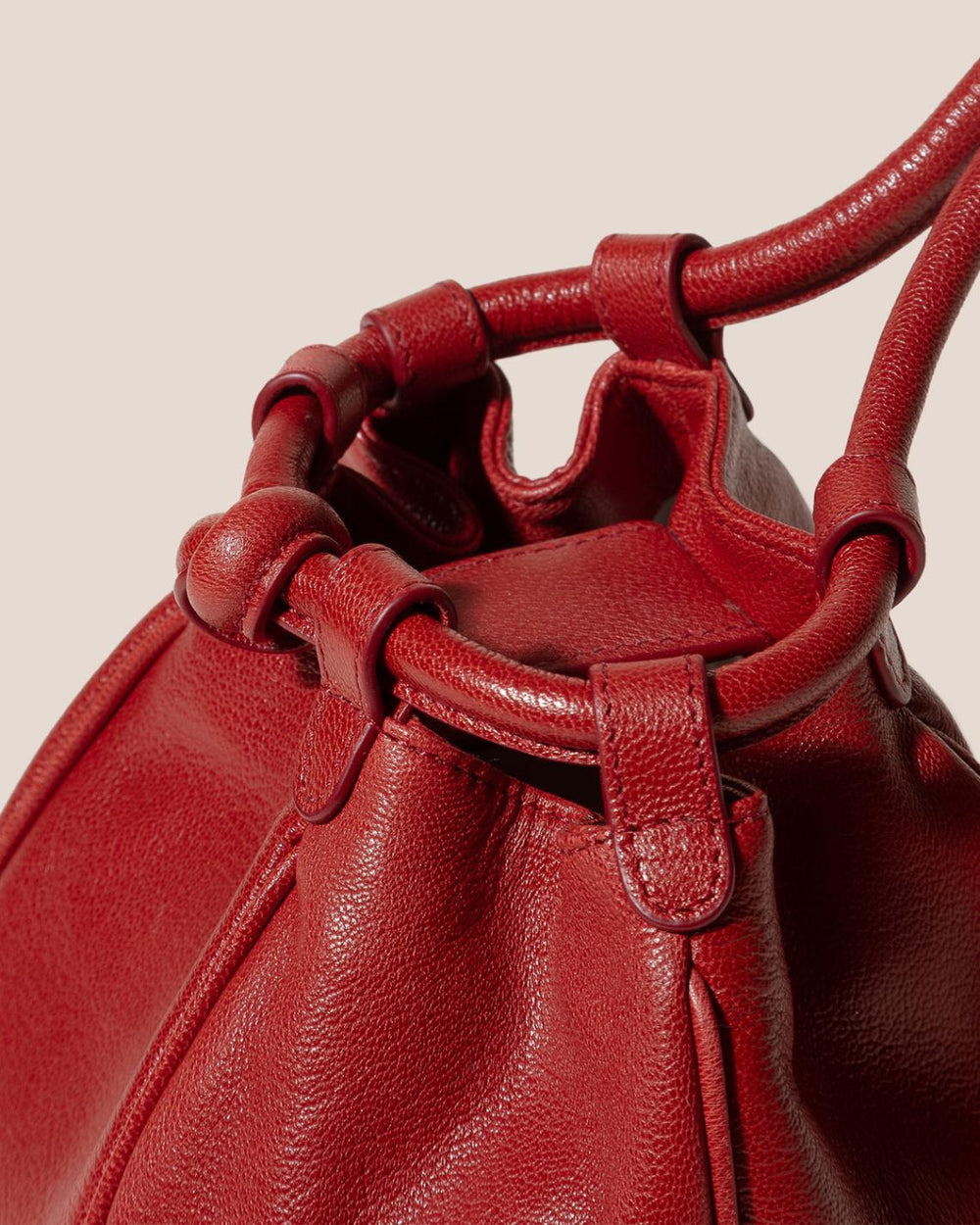 Hereu Crossbody Bags | GLOBUL MINI SUPPLE SHINY - Balloon-Shaped Crossbody Bag - Women