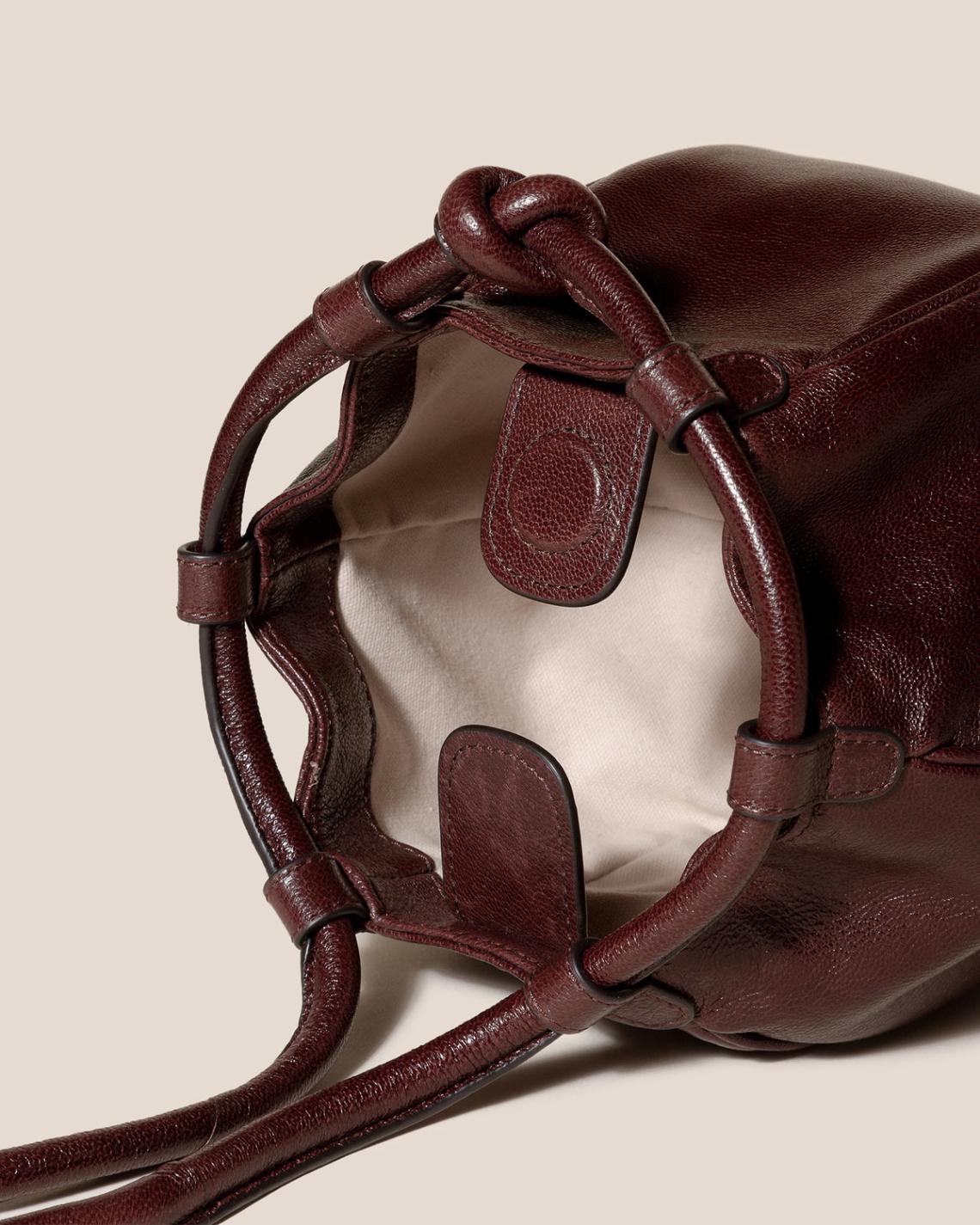 Hereu Crossbody Bags | GLOBUL MINI SUPPLE SHINY - Balloon-Shaped Crossbody Bag - Women