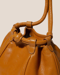 Hereu Crossbody Bags | GLOBUL MINI SUPPLE SHINY - Balloon-Shaped Crossbody Bag - Women