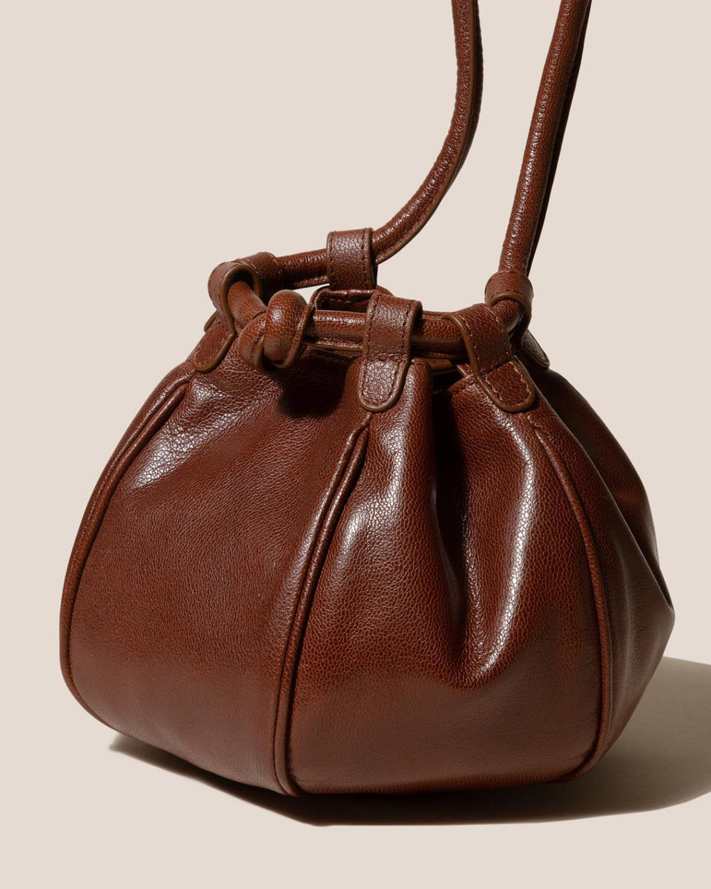 Hereu Crossbody Bags | GLOBUL MINI SUPPLE SHINY - Balloon-Shaped Crossbody Bag - Women