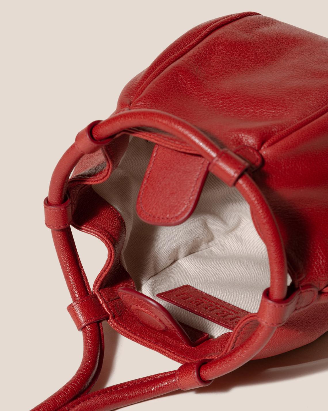 Hereu Crossbody Bags | GLOBUL MINI SUPPLE SHINY - Balloon-Shaped Crossbody Bag - Women