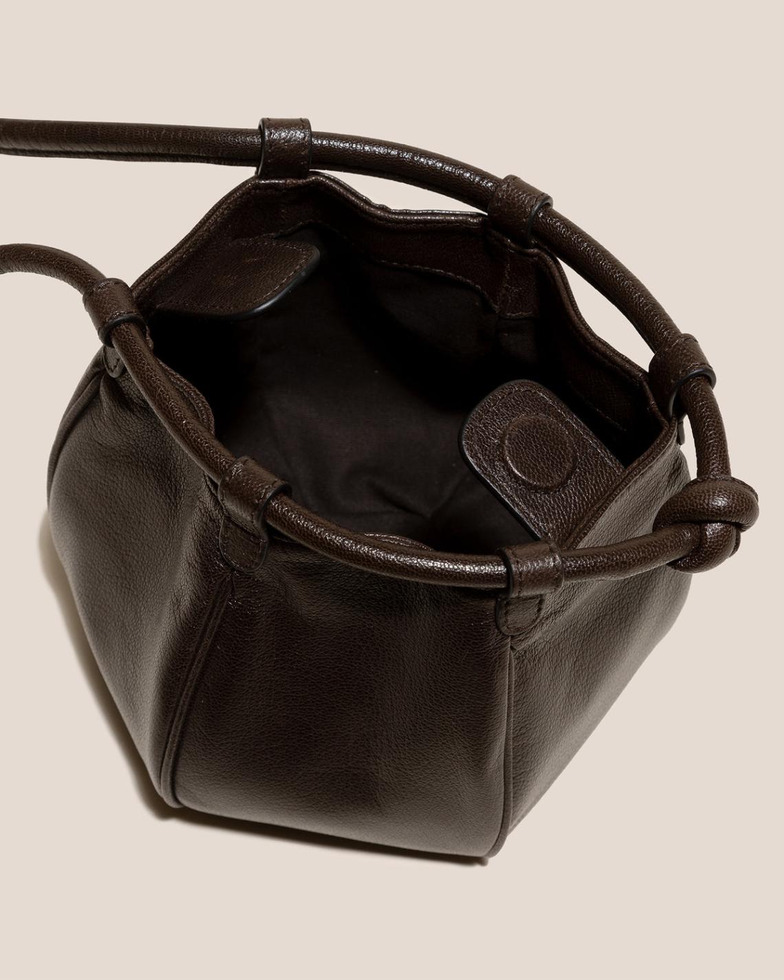 Hereu Crossbody Bags | GLOBUL MINI SUPPLE SHINY - Balloon-Shaped Crossbody Bag - Women