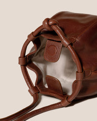 Hereu Crossbody Bags | GLOBUL MINI SUPPLE SHINY - Balloon-Shaped Crossbody Bag - Women