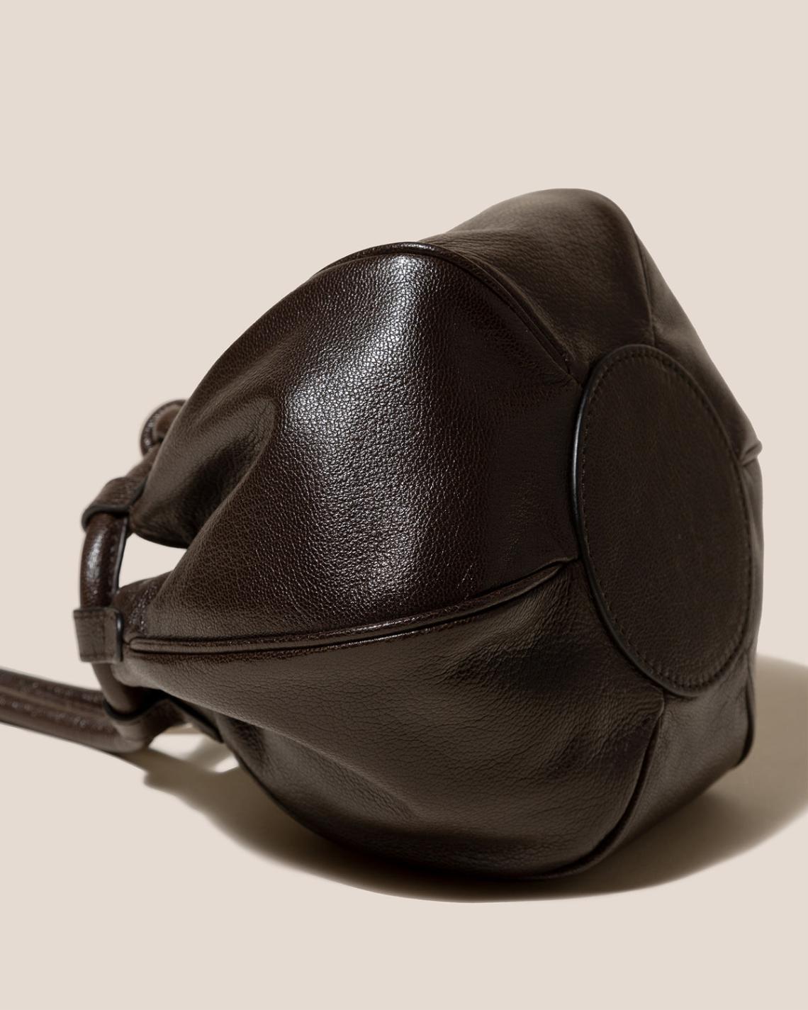 Hereu Crossbody Bags | GLOBUL MINI SUPPLE SHINY - Balloon-Shaped Crossbody Bag - Women