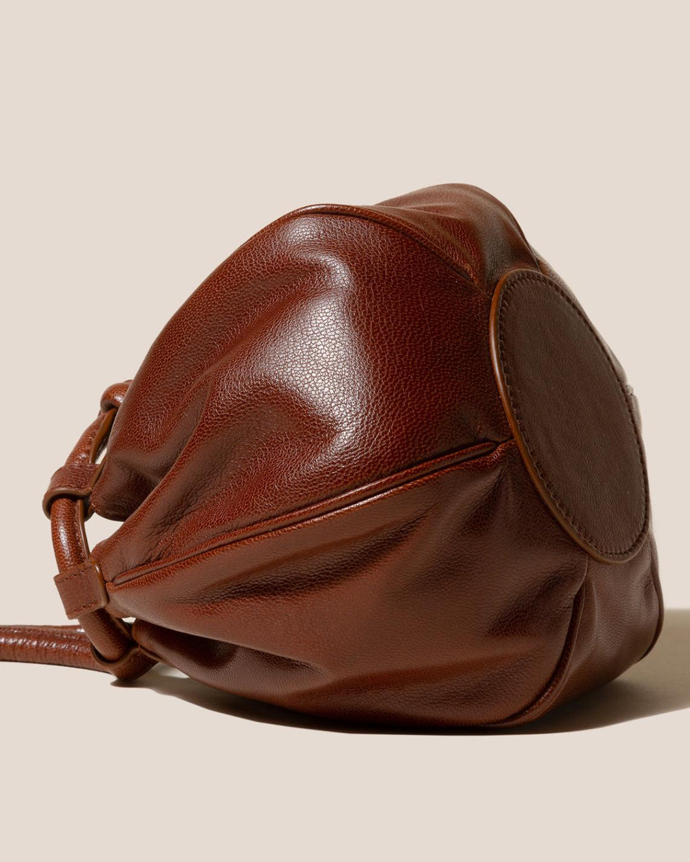 Hereu Crossbody Bags | GLOBUL MINI SUPPLE SHINY - Balloon-Shaped Crossbody Bag - Women