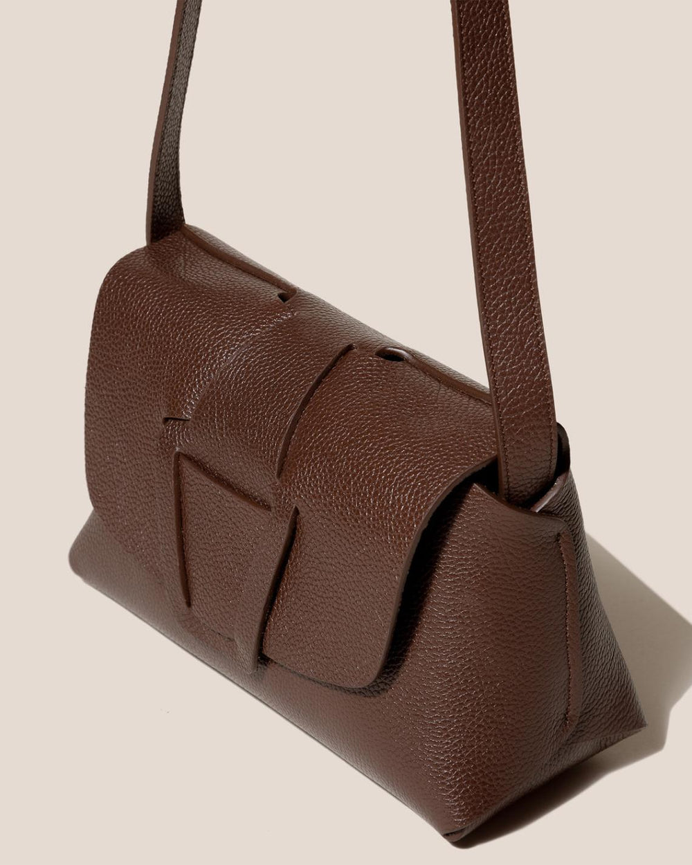 Hereu Crossbody Bags | MABRA GRAINY - Woven Detailed Crossbody Bag - Women/Men