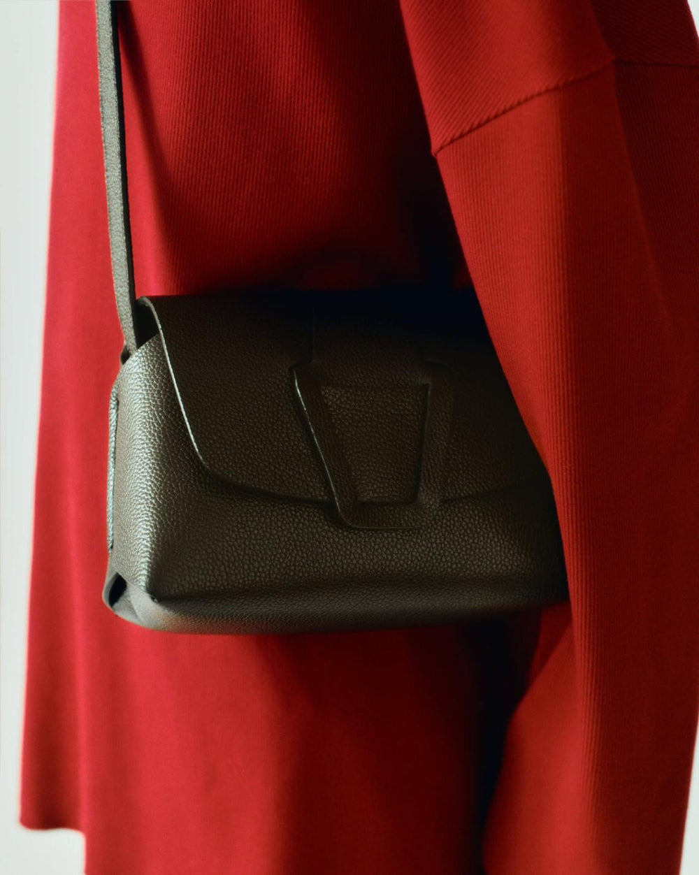 Hereu Crossbody Bags | MABRA GRAINY - Woven Detailed Crossbody Bag - Women/Men