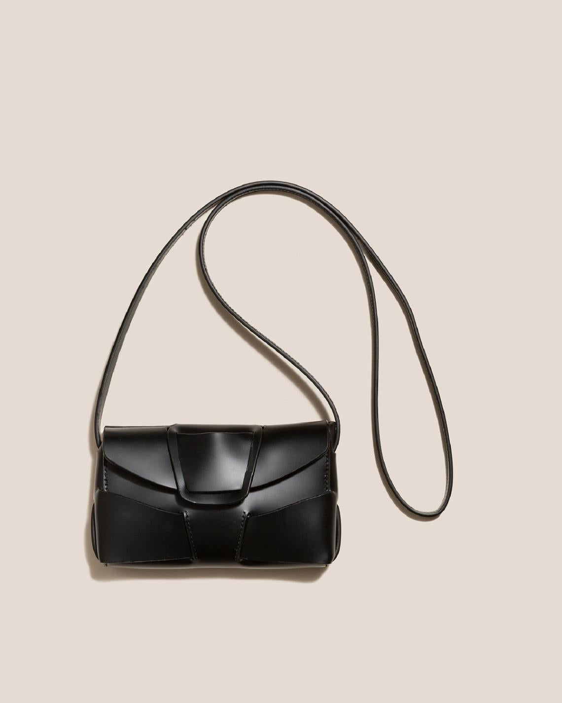 Hereu Crossbody Bags | MABRA MINI - Woven Detail Crossbody Bag - Women/Men