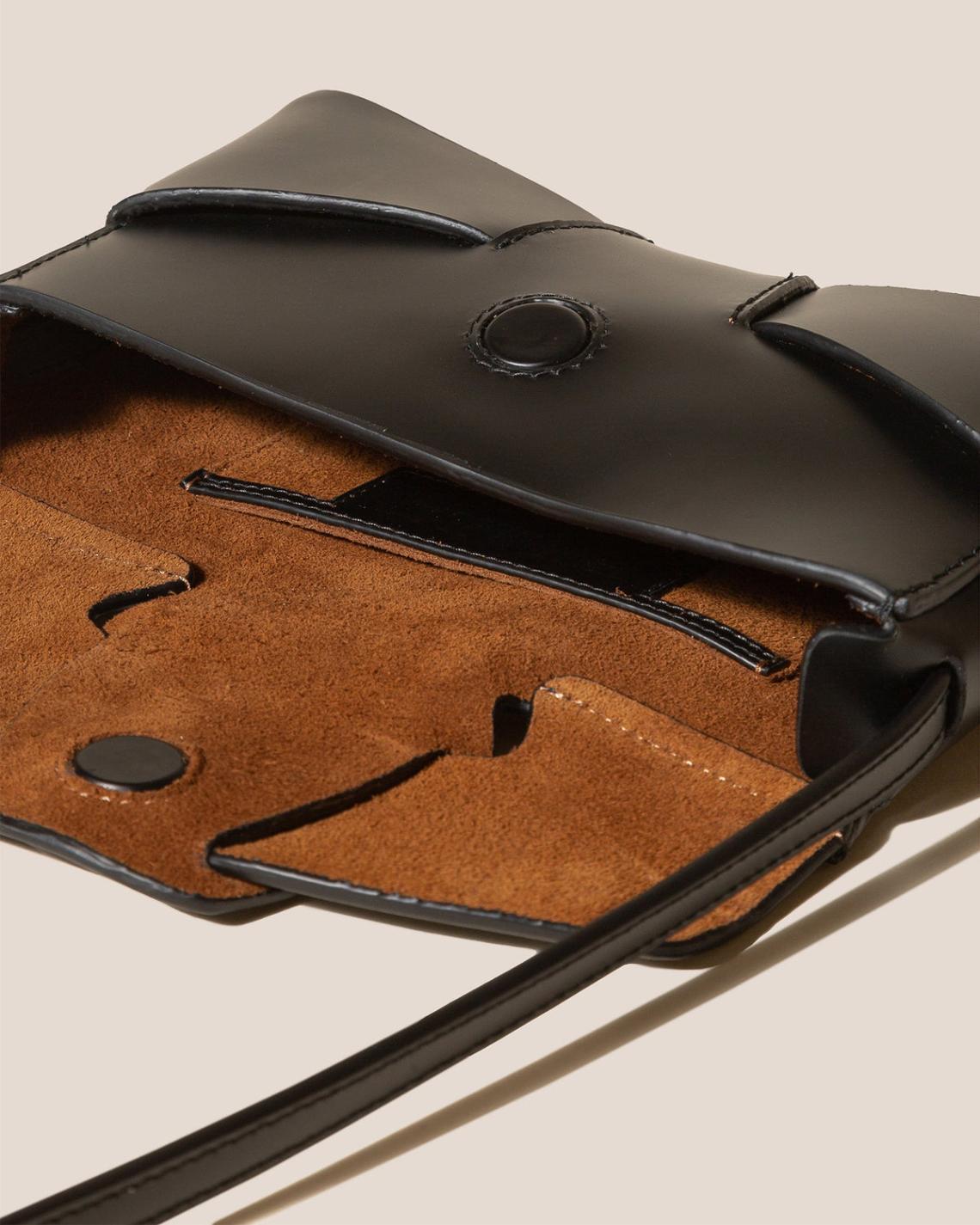 Hereu Crossbody Bags | MABRA MINI - Woven Detail Crossbody Bag - Women/Men