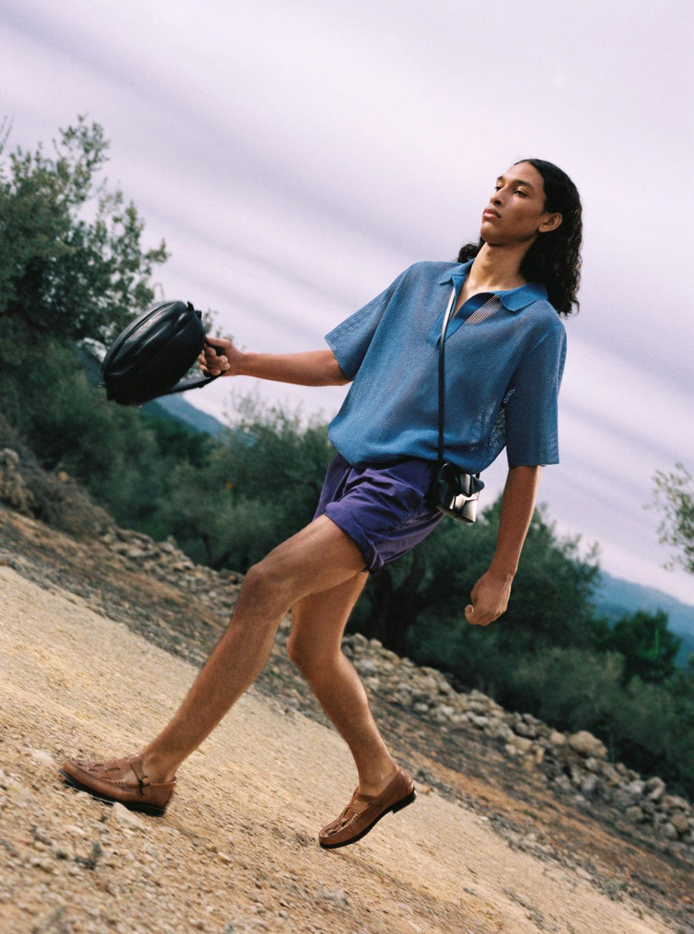 Hereu Crossbody Bags | MABRA MINI - Woven Detail Crossbody Bag - Women/Men